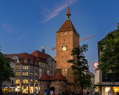 Weißer Turm